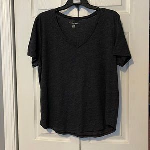 Dark grey American eagle shirt